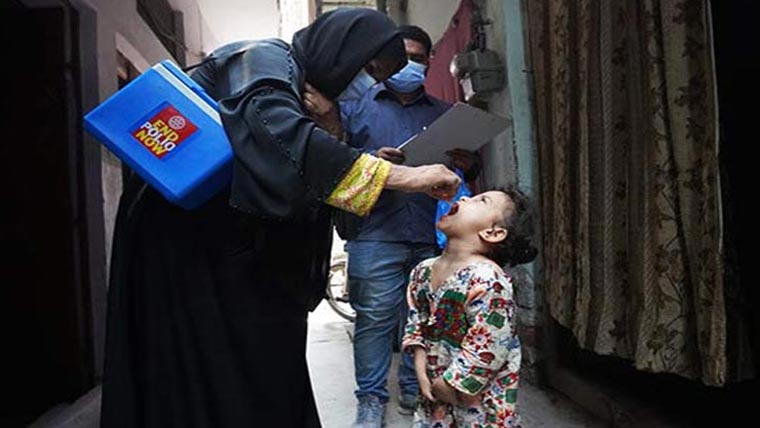 راولپنڈی میں 7روزہ انسداد پولیو مہم آج شروع ہو گی