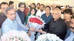  ایم این اے شازیہ فرید بزنس گروپ کے  رہنمائوں سے ملاقات ،کامیابی پر مبارکباد