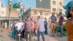 آبی قلت کے خلاف نارتھ  کراچی کے مکینوں کا احتجاج