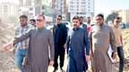 اسکیم 33میں دورویہ سڑک کا 70 فیصد کام مکمل