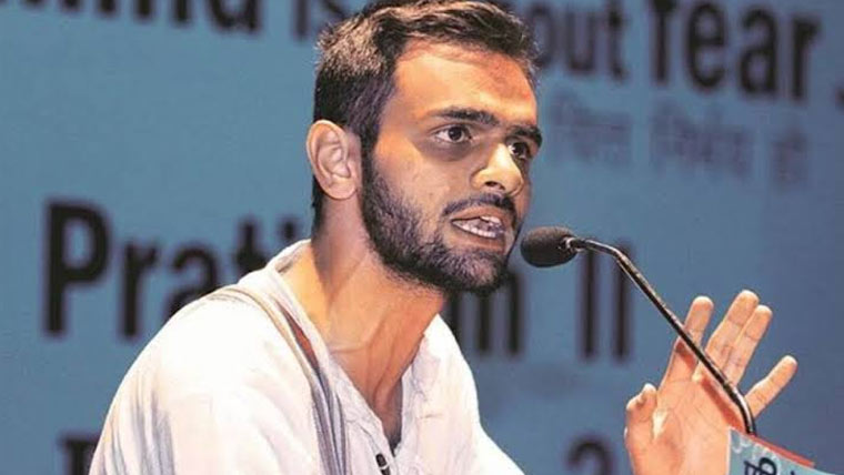 ہندو انتہا پسند تنظیم کا دباؤ ، عمر خالد پربنی دستاویزی فلم کی نمائش منسوخ
