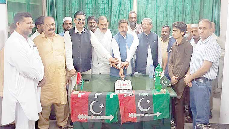 ن لیگ اور پی ٹی آئی سے عوام مایوس ہیں :رہنما پیپلز پارٹی 