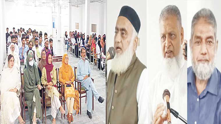 اﷲکی نعمتوں کا شکر ادا کرنا ہماری ذمہ داری:حافظ عاطف 