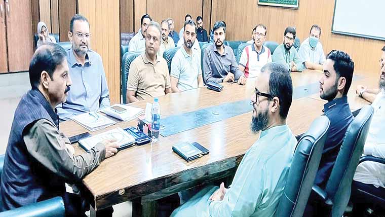 ایف ڈی اے سٹی سپورٹس کمپلیکس کے مزید 37 ممبران منتخب