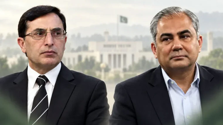 ہمارے5 ایم این ایز اور ایک صوبائی وزیر گرفتار:بیر سٹر گوہر :بند گلی میں نہ جائیں،واپسی مشکل :محسن نقوی 