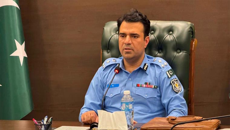 شہریوں کی شکایات کا فوری ازالہ کیا جا ئے ،ڈی آ ئی جی اسلام آباد