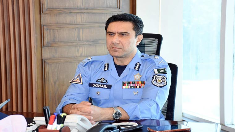 پولیس سروسز میں تاخیربرداشت نہیں کر ینگے ،آ ئی جی اسلام آباد 
