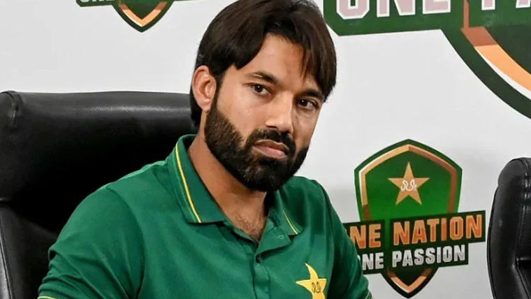 محمد رضوان کو میڈیا سے بات کرنے کی اجازت نہ مل سکی 