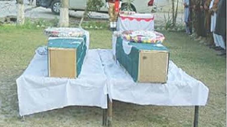 بنوں میں اغوا ہو نے والے  ایف سی کے دو اہلکار شہید