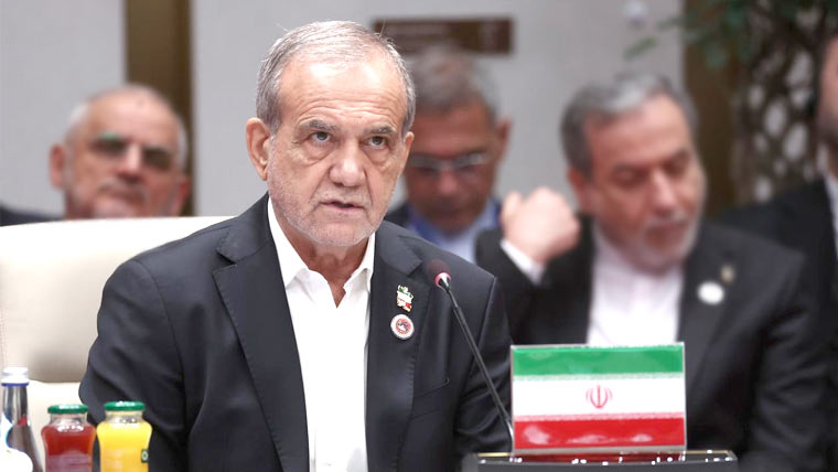 امریکا کا ایرانی صدر کی  میڈیا ٹیم سمیت بعض وفد ارکان  کو ویزے دینے سے انکار