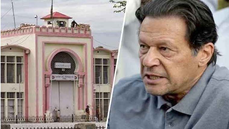 عمران خان سے آج وکلا کی ملاقات  کا دن، فہرست جیل حکام کو ارسال