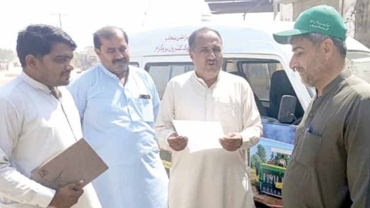  باقیات جلانے پر کارروائی، محکمہ زراعت کی کاشتکاروں کو تنبیہ