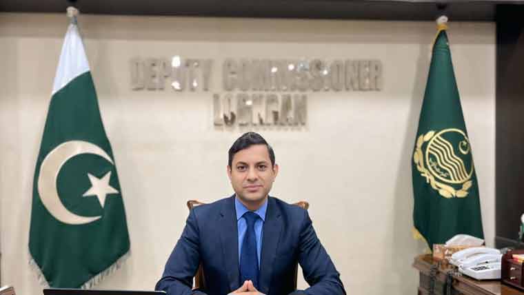  ڈپٹی کمشنر لودھراں کی شہریوں سے  ملاقاتیں، مسائل حل کرنے کا حکم 