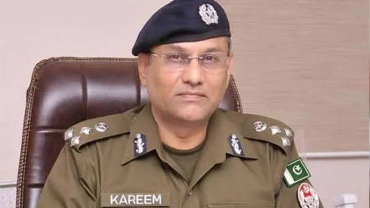 آئی جی نے پولیس ملازمین اور اہلخانہ  کے مسائل سنے ،ریلیف کی ہدایت