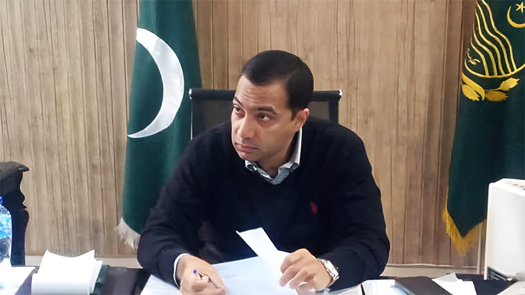 ڈپٹی کمشنر خوشاب کا شہریوں کی شکایات پر فوری کارروائی کا حکم