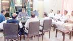 ایم پی اے کرنل غضنفر عباس قریشی کا اے سی آفس شورکوٹ کا دورہ 