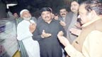چک 33 ج ب میں سڑک کے ترقیاتی منصوبے کا افتتاح