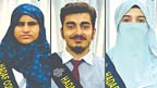 پشاور بورڈ انٹر نتائج کا اعلان،3ٹاپ پوزیشنز ہدف کالج کے نام