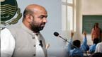 وزیر تعلیم رانا سکندر نے ہائی سکول میں بچیوں کو انگریزی پڑھائی