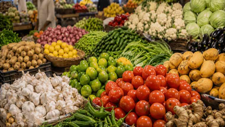 ڈسکہ اورگردو نواح میں سبزیوں کی  قیمتیں آسمان سے باتیں کرنے لگیں 