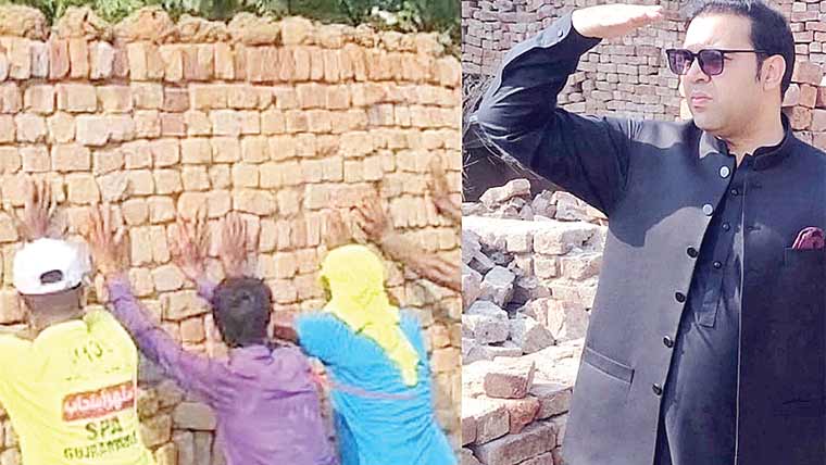 نوشہرہ ورکاں:ناجائز قابضین سے  کروڑوں روپے کا سرکاری رقبہ واگزار 