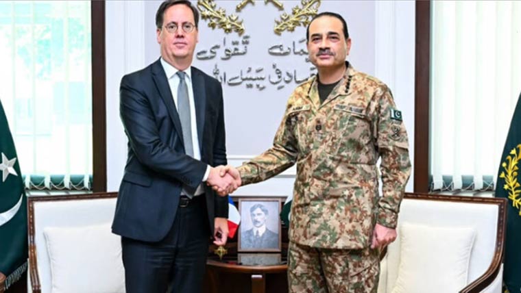  مسلح افواج دہشتگردی کے خاتمے اور پائیدار امن کیلئے پر عزم : فیلڈ مارشل 