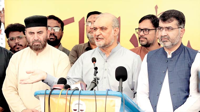  وزیراعظم کی یقین دہانی پر جماعت اسلامی کا لانگ مارچ موخر