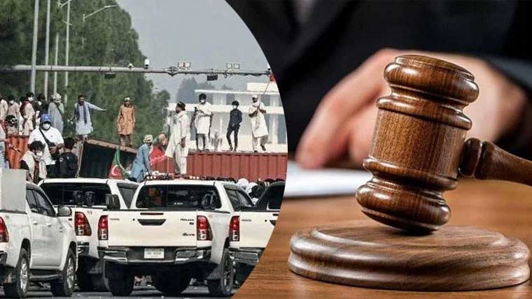 26نومبر احتجاج کیس کا فیصلہ محفوظ، 25ستمبر کو سنایا جائیگا 