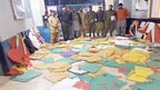  دوپتنگ فروش گرفتار ،570پتنگیں ضبط