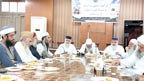 جامعہ اشرفیہ میں تحفظ حرمین شریفین سیمینار کاانعقاد