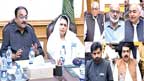 نعیم خان بھابھہ کا امن و امان اورترقیاتی پروگرامز کا جائزہ 