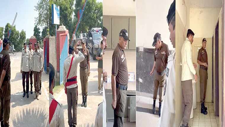 پٹرولنگ پوسٹ کنجوانی کی فارمل انسپکشن،ریکارڈ کا جائزہ
