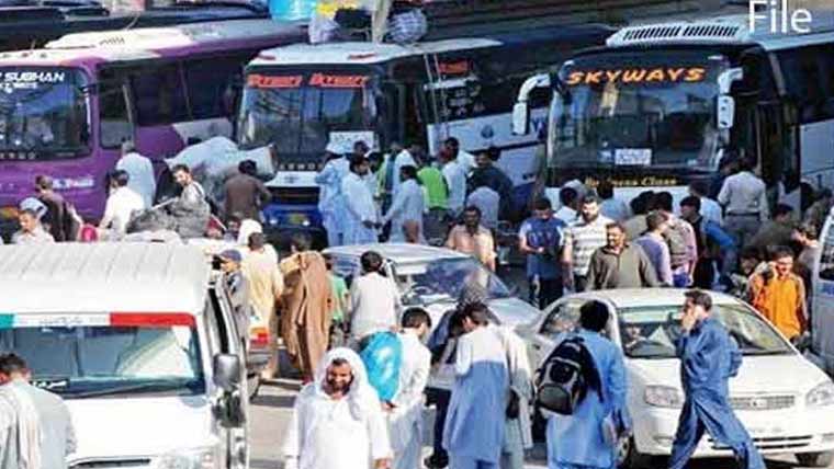 پٹرولیم قیمتوں کی آڑمیں ٹراسپورٹرز کے من مانے کرائے، مسافروں کو شدید مشکلات 
