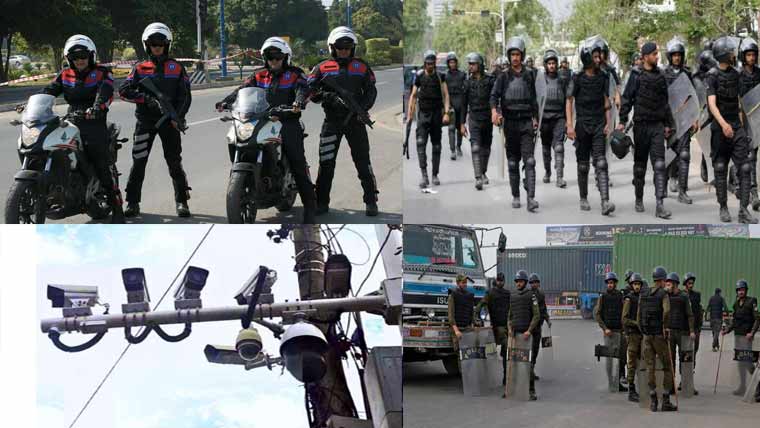 ممکنہ احتجاج، فیصل آباد کیلئے سکیورٹی پلان تیار 