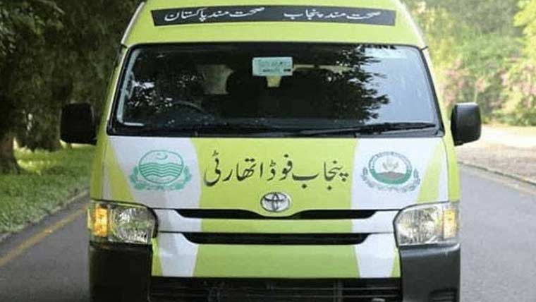 جعلی پیکنگ میں غیر معیاری  نمک کی فروخت، یونٹ سیل