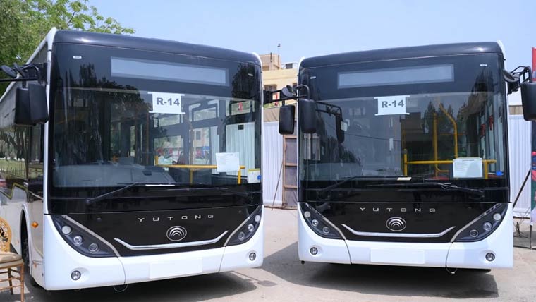 500الیکٹرک بسوں کی خریداری کی تیاری 