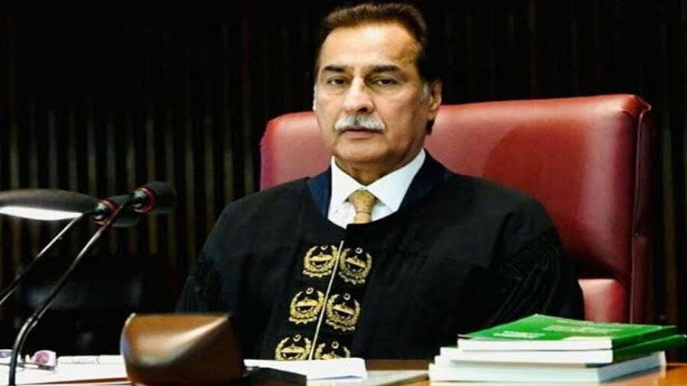  پارلیمانی روابط کیلئے پاک  یورپی یونین دوستی گروپ  قائم کیا جائے :ایازصادق 