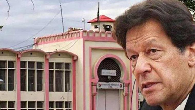 عمران خان سے آج ملاقات کا دن ،6  افراد کے نام جیل حکام کے حوالے 