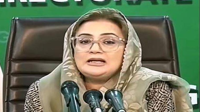  عظمیٰ بخاری نے سہیل آفریدی کے بیانات پر مبنی ڈاکومنٹری شیئر کردی 