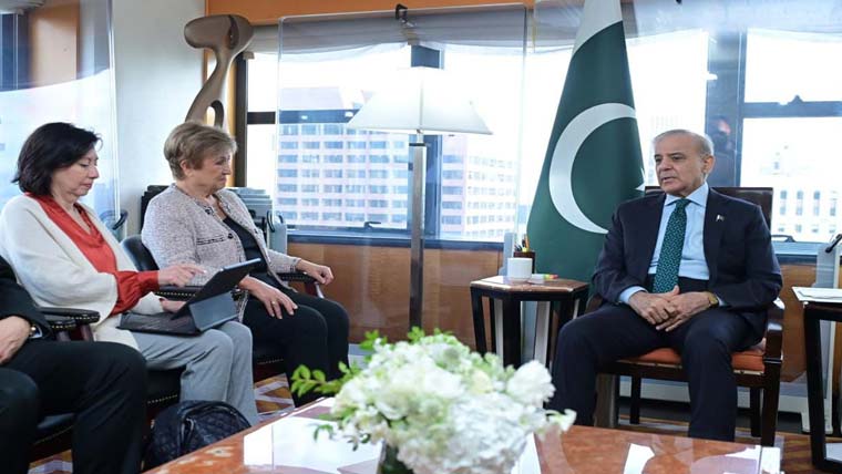شہباز شریف سے اصلاحات پر  گفتگوہوئی:ایم ڈی آئی ایم ایف 
