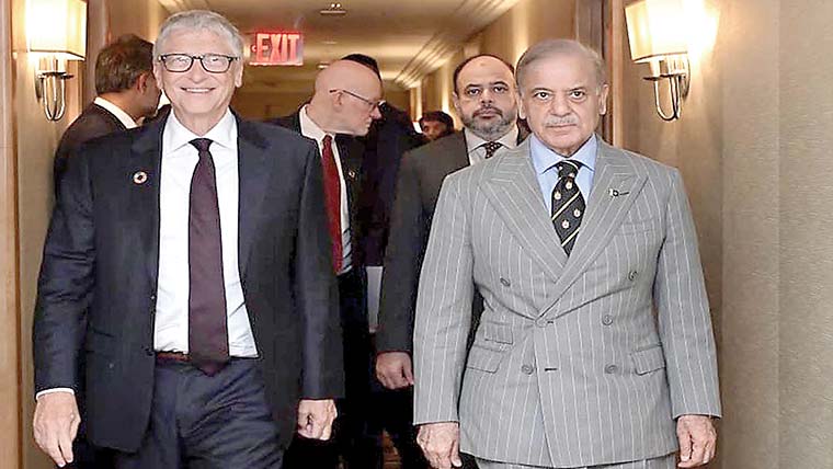 جنگ بندی کیلئے کوشاں، امید نہیں چھوڑی:شہباز شریف 