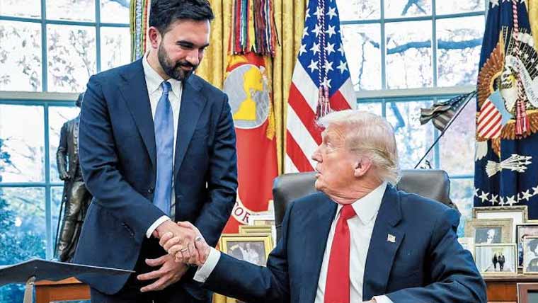 زہران ممدانی سے ملاقات 