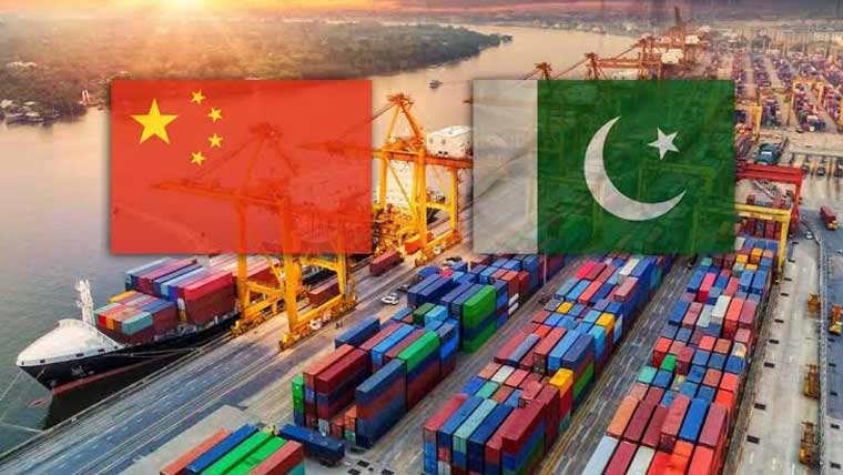 پاک،چین دوطرفہ تجارت میں 17.93فیصد اضافہ ریکارڈ