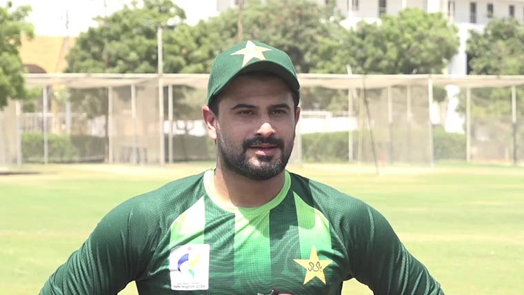 صاحبزادہ فرحان ایشین گیمز میں میڈل کیلئے پرامید 