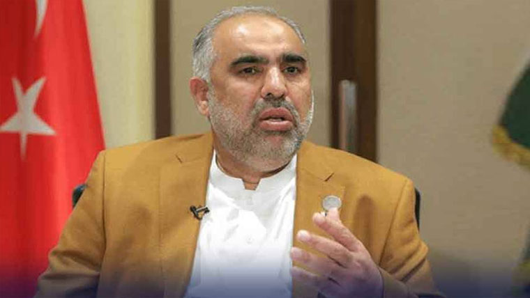 سنگجانی جلسہ کیس : اسد قیصرکی عبوری ضمانت کی درخواست خارج