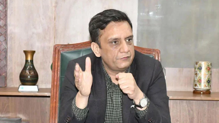 چار سپورٹس کمپلیکس میں آر ایف ڈی سسٹم انسٹال 