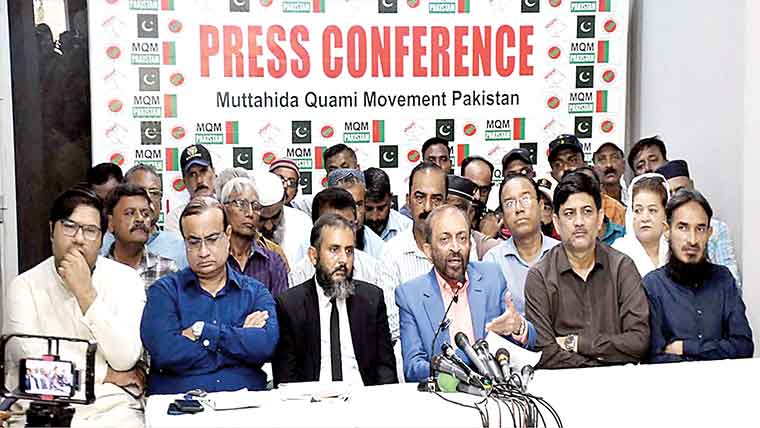 نئے انتظامی یونٹس پر شفاف ریفرنڈم کرایا جاسکتا ہے : فاروق ستار