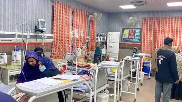 گوجرانوالہ: 3بڑے ہسپتالوں میں مریض سہولیات سے محروم 