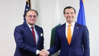 وزیرخزانہ اورنگزیب کی چیئرمین ایکسِم بینک سے ملاقات