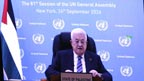 اسرائیلی پالیسیوں سے فلسطینیوں کی بقا کو خطرہ:محمود عباس